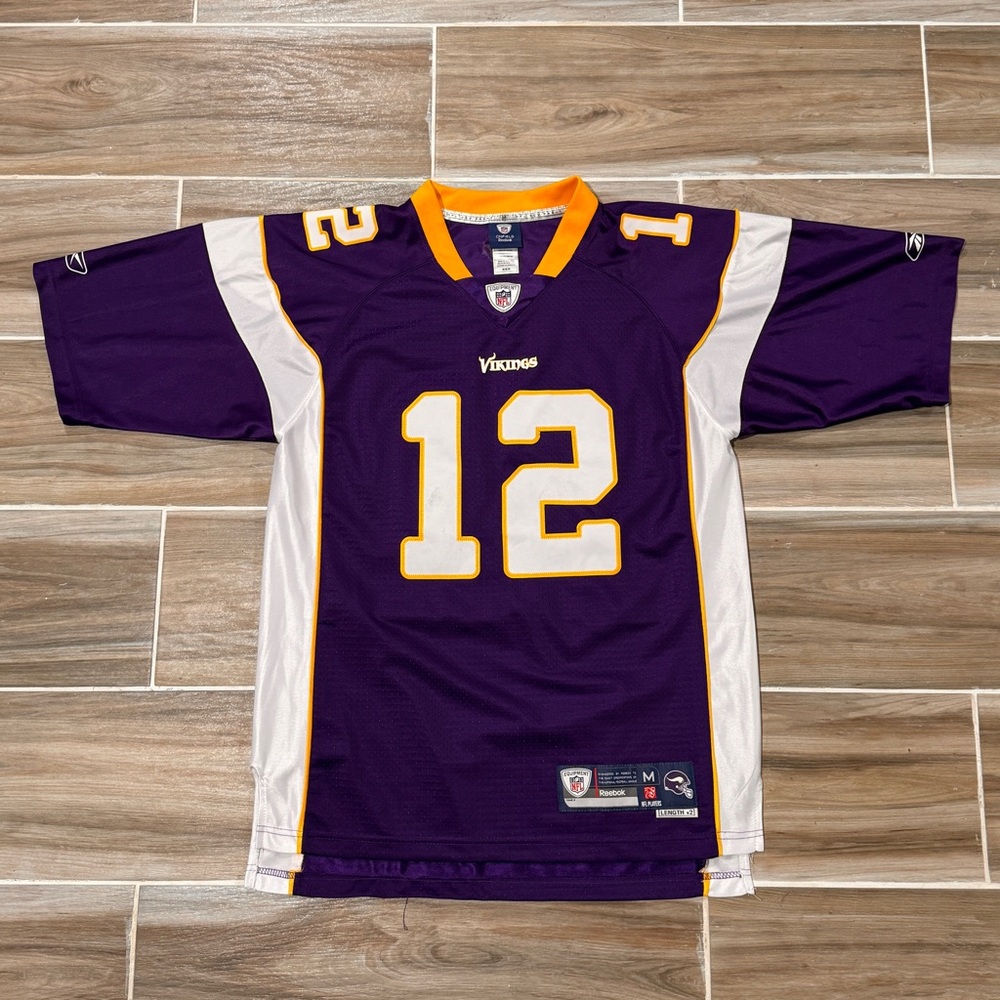 Reebok Y2K Minnesota Vikings Percy Harvin Football Jersey Size M Mens
